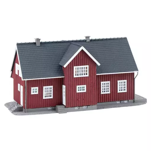 Swedish railway station FALLER 110160 - HO 1/87