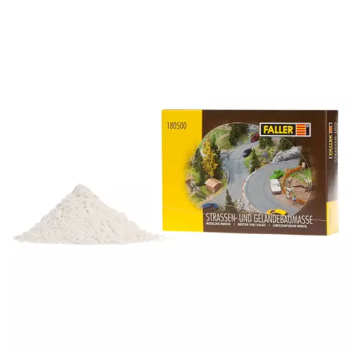 Mastic de chaussée et de terrain, 500g - Faller 180500 - Échelle universelle