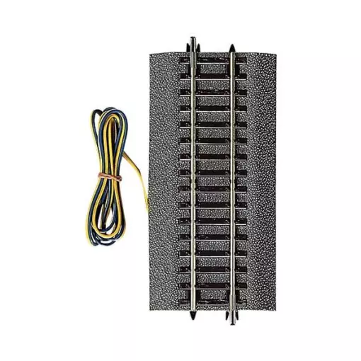 Straight Rail G 1/2 Analog Power Supply - 115mm - ROCO 42521 - HO 1/87 - Code 83 [ROCO LINE] Tel.