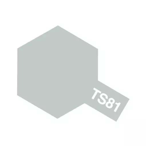 Peinture Gris clair royal TS-81 - Tamiya 85081 - 100 ml 