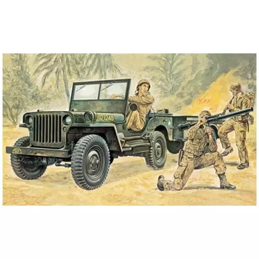 Jeep Willys - Italeri 314 - 1/35