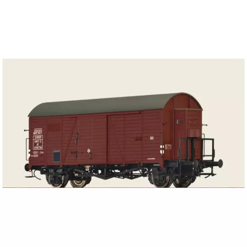 Güterwagen Kf - Brawa 50750 - HO 1/87 - SNCF - EP III - 2R