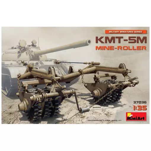 Rouleau Mine KMT-5M - Carson 550037036 - 1/35