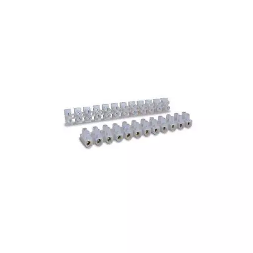 2 sets of 12 screw terminals