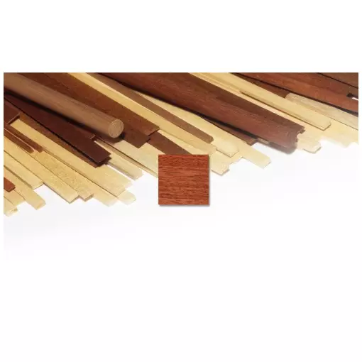 Bande de sapelli 2x4 mm - Occre 180024M