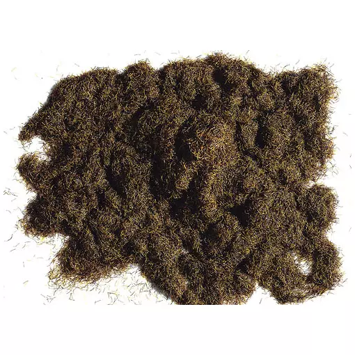 Faser, dunkelbraun, 35 g