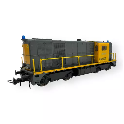 Locomotive diesel BB 62405 - Roco 7300006 - HO 1/87 - SNCF - EP. V - Analogique - 2R