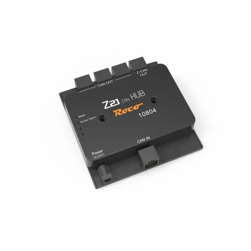 Fuente de alimentación adicional Z21 CAN HUB para CAN-bus - Roco 10804