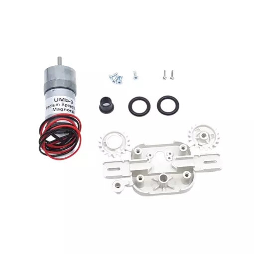 Motor de velocidad media Magnorail UMb-2 - HO / TT / N / Z - 0,18A - 12V - DC