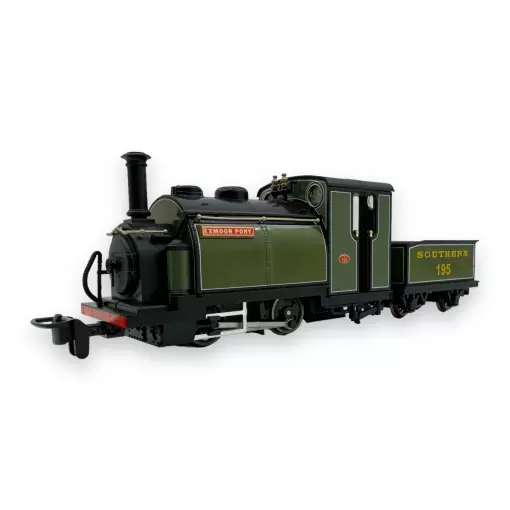 Locomotive à vapeur 040 Princess "Poney Exmoor" - Peco 51-251H - OO 1/76 - British Railways - Ep I - Analogique - 2R