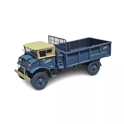 Camion Chevrolet 3T à Ridelles - REE MODÈLES CB-058 - HO 1/87 - Bleu