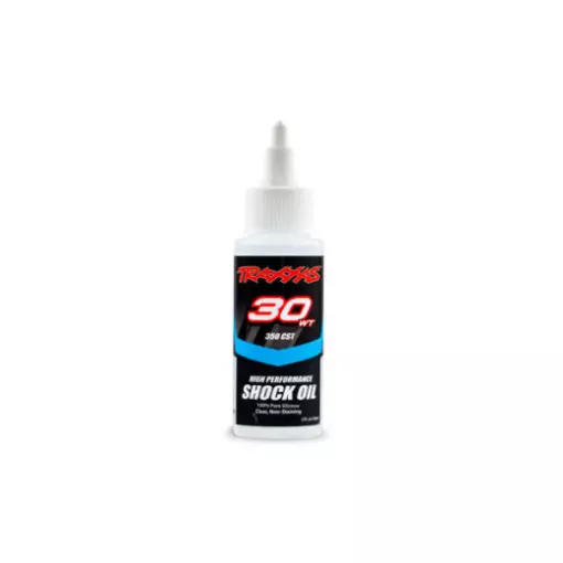 Huile pour amortisseurs 30WT/350CST - Traxxas 5032 - 60 mL