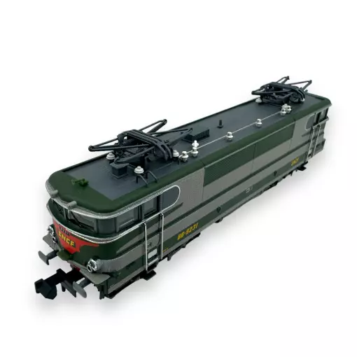 BB 9231 "Arzens" elektrische locomotief - MiniTrix 16693 - N 1/160 - SNCF - Ep IV - Digitaal geluid - 2R