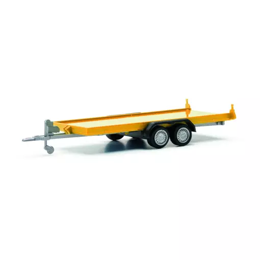 Remorque porte auto - Herpa 052450-003 - HO 1/87