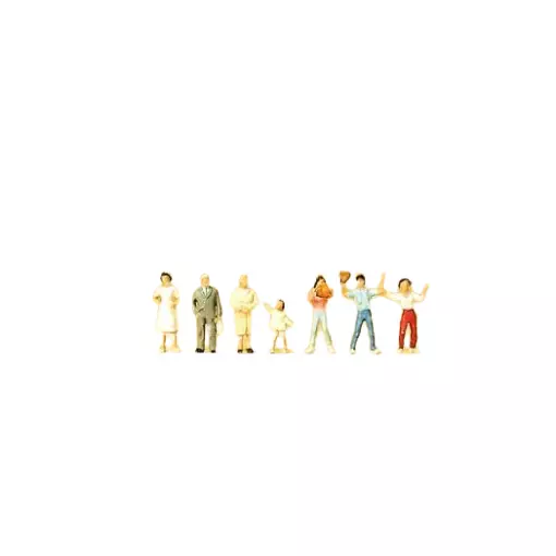 Pack de Personnages - Preiser 79079 - N: 1/160 