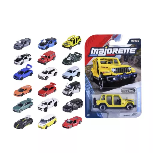 Majo Prem X1 Blister 18 Asst - Majorette 8502000000