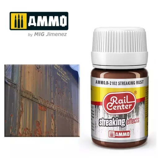 Effet Rouille Coulée - AMMO.R-2102 - 35 ml