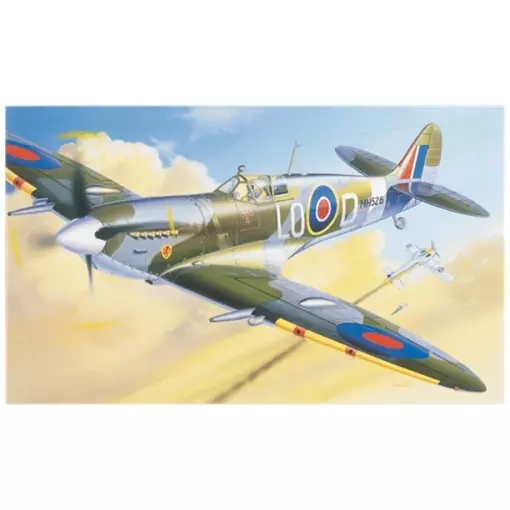 Avion Spitfire Mk.IX - ITALERI I094 - 1/72 - 1939-1945