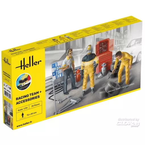 Racing Team - HELLER 58750 - 1/24