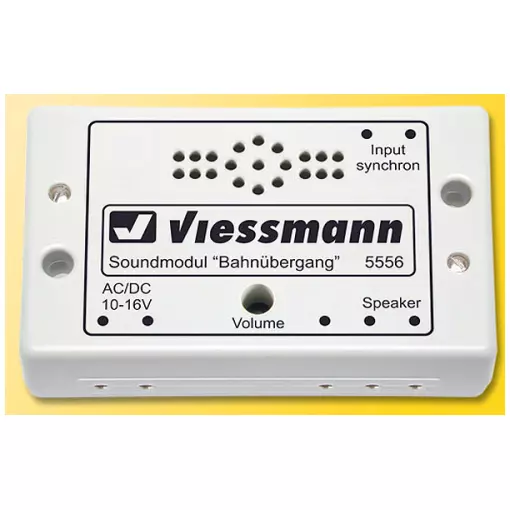 Level crossing sound module