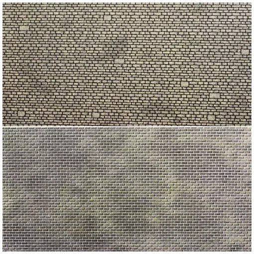8 Stone sheets in two styles - Metcalfe PN902 - N 1/160 - 185x120 mm