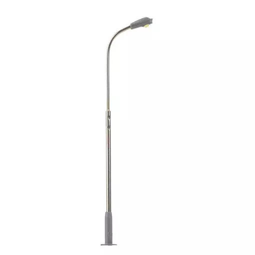 Set de 3 lampadaires de rue avec LED - N 1/160 - Faller 272120