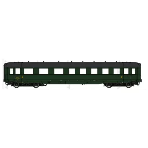 Voiture voyageurs ex-DRG ABC 4ü-39 - Lenz 41262-30 - 0 1/43 - SNCF