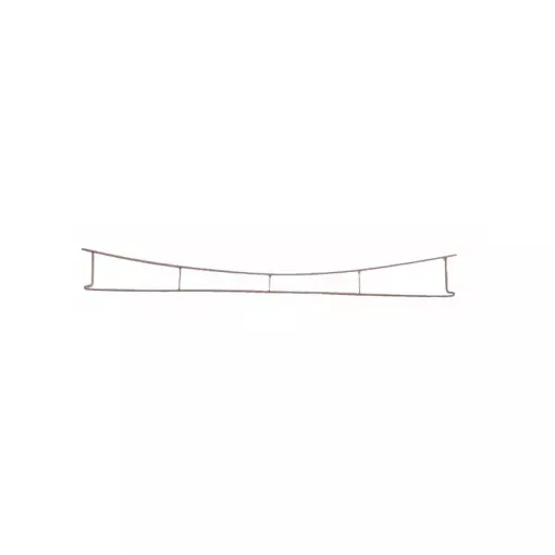Cavo catenaria Sommerfeldt 140 - HO 1/87 - 0,7 x 180 mm