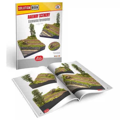 Manuel d'instructions « Paysage ferroviaire » - Ammo 4601303 - Échelle universelle