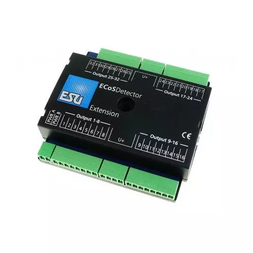 ECoSDetector Module Uitbreiding 32 uitgangen ESU 50095 - N / TT / HO / O / II / 1