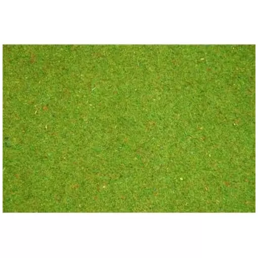 Alfombra de hierba, pradera de flores, 200 x 100 cm, NOCH 00011, HO 1/87th
