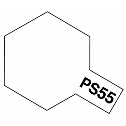 Vernis Mat PS-55 pour Carrosseries Lexan - TAMIYA 86055 - 100ml