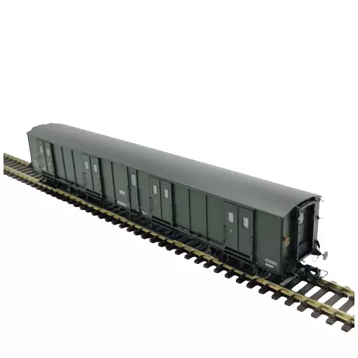 Kastenwagen mit Drehgestellen ex-PLM - REE Modelle VB360 - HO 1/87 - SNCF - EP III