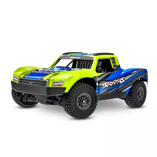 Mini Slash 4x4 BL-2S RTR (accu/chargeur) - Traxxas 108164-1-YLW - 1/14