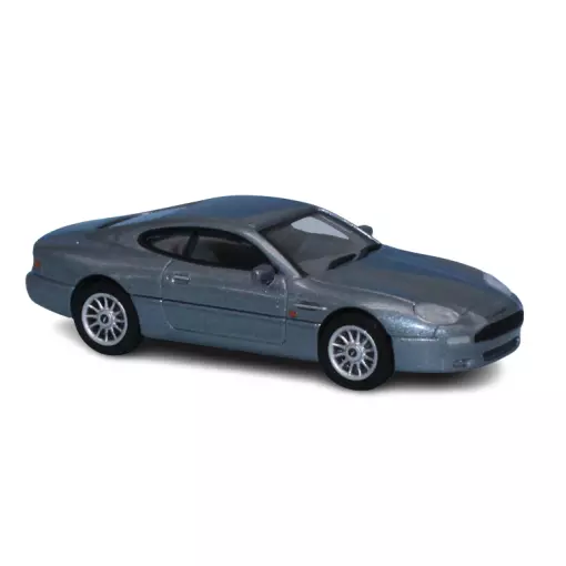 Aston Martin DB7 coupé metallic blauw PCX 870105 - HO 1/87