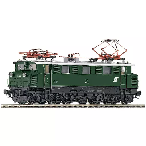 Elektrische locomotief serie Rh 1670