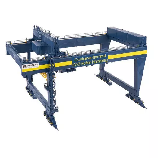 Container crane - FALLER 120291 - HO 1/87 - 420 x 347 x 263 mm