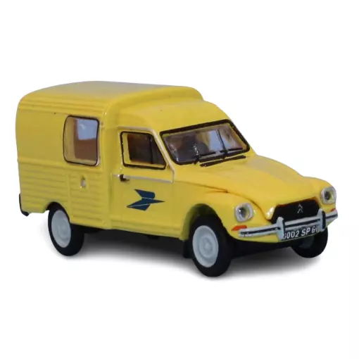 Véhicule de la poste - Citroën Acadiane PTT - SAI 1612 - HO 1/87 