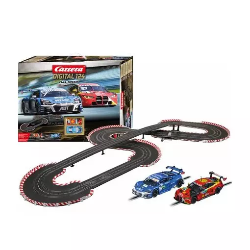 Coffret Digital 124 Full Speed - Carrera 23633 - 1/24