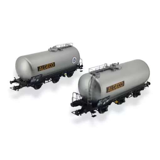 Set of 2 JOUEF HJ6221 tank wagons - HO 1:87 - SNCF - EP III