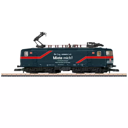 Locomotive électrique série 143 - Marklin 88430 - Z 1/220 - DB - EP VI - 2R - Analogique