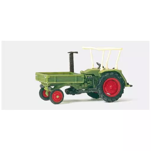 Tracteur - Preiser 17927 - HO 1/87