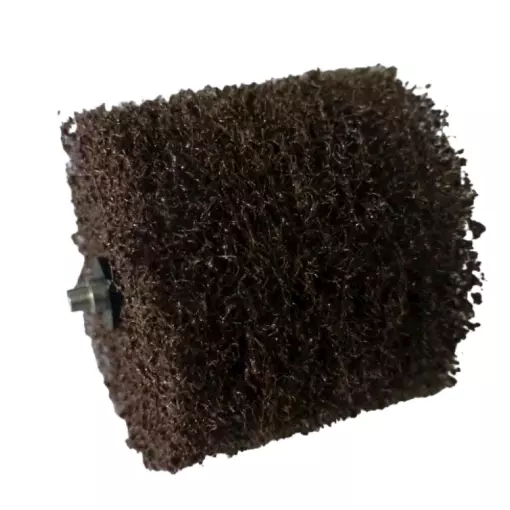 Lux-Modellbau 9045 coarse rail maintenance brush - HO 1/87 - for 9130 / 9131 wagons