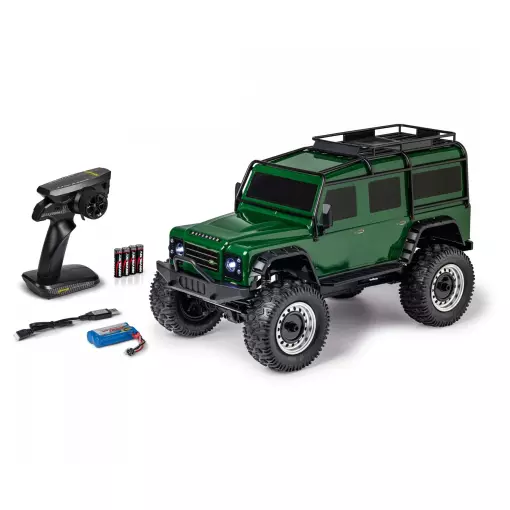 Land Rover Defender 100% RTR - Carson 500404236 - 1/8