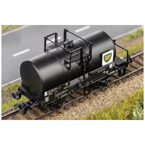 Wagon-citerne oldtimer BP - MARKILN 46015 - HO 1/87 - EP III - 3R
