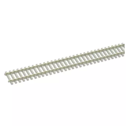 Rail flexible Peco SL103 traverses béton - 914 mm - HO : 1/87 - Code 100