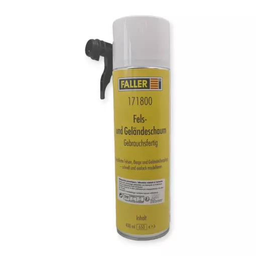 Spray création de roche - Faller 171800 - 400 ml - Échelles universelles