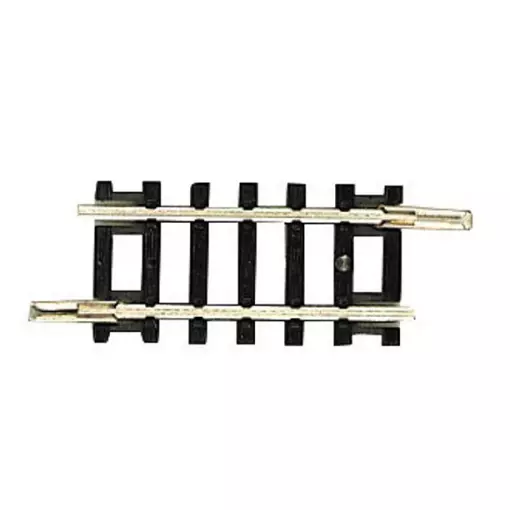 Rail Droit - 33,6 mm - Traverses Bois - Fleischmann 22206 - N 1/160ème