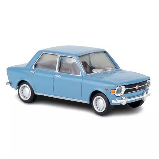 Fiat 128 auto, lichtblauw BREKINA 22528 - HO 1/87