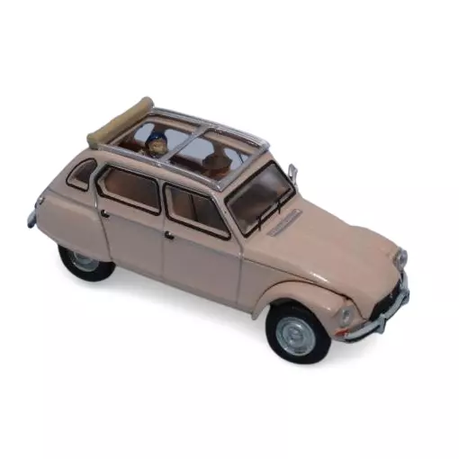 Citroën Dyane Beige Érable - SAI 1611 - HO 1/87/97